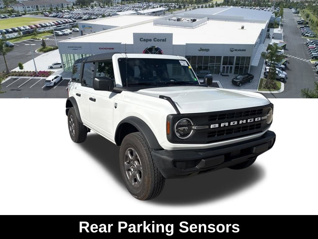 Used 2025 Ford Bronco Big Bend image 8