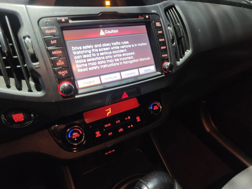 Used 2011 Kia Sportage EX w/ Premium Pkg w/Leather Seats image 11