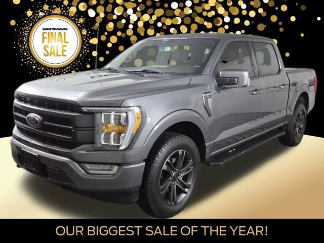 Certified 2022 Ford F150 Lariat