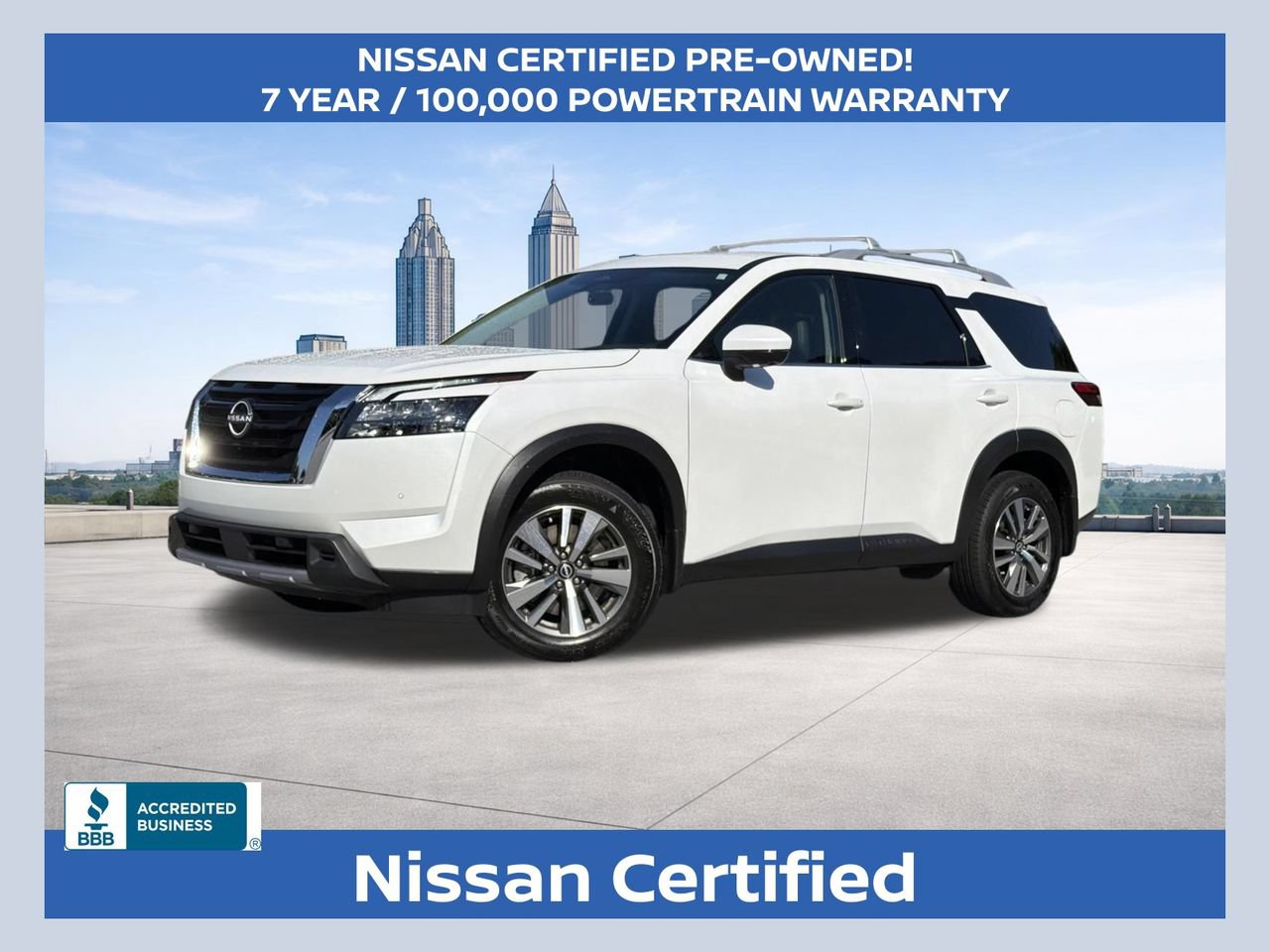Certified 2025 Nissan Pathfinder SL