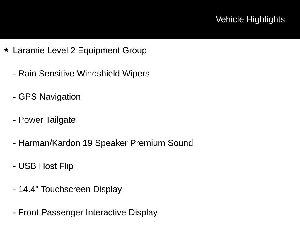 New 2026 RAM 1500 Laramie w/ Advanced Safety Group II image 18