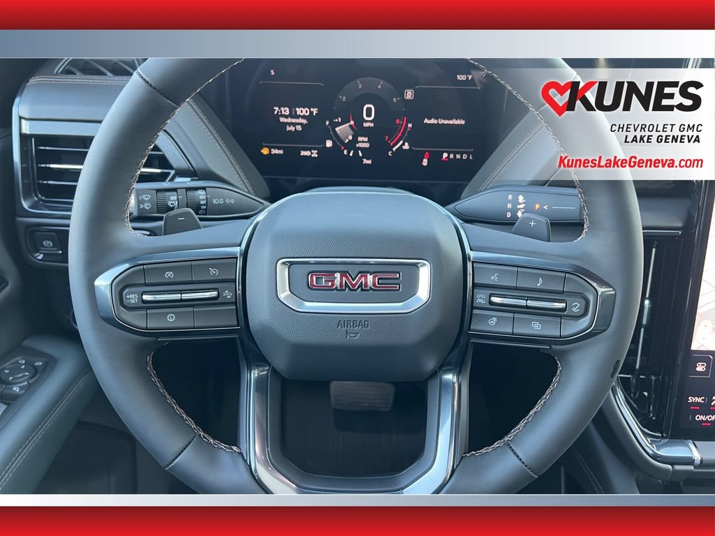 New 2026 GMC Yukon AT4 w/ AT4 Premium Package AWD/4WD image 13
