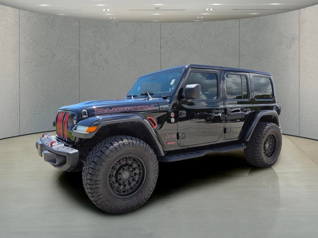 Used 2021 Jeep Wrangler Unlimited Rubicon AWD/4WD image 10