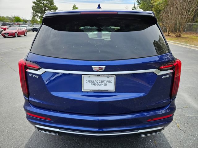 Certified 2025 Cadillac XT6 Premium Luxury FWD image 6