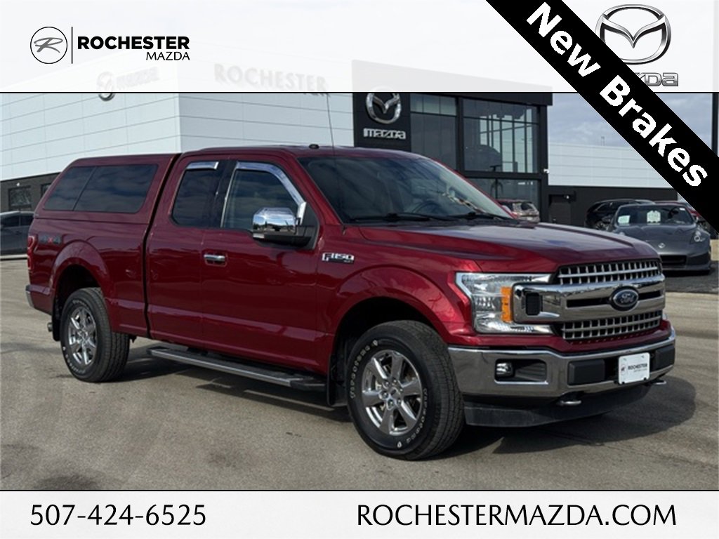 Used 2018 Ford F150 XLT w/ Equipment Group 302A Luxury