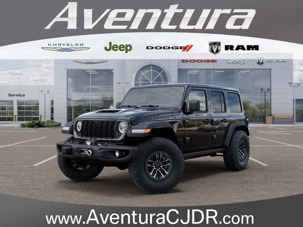 New 2026 Jeep Wrangler Unlimited Rubicon 392 w/ Quick Order Package 27X Moab AWD/4WD image 1