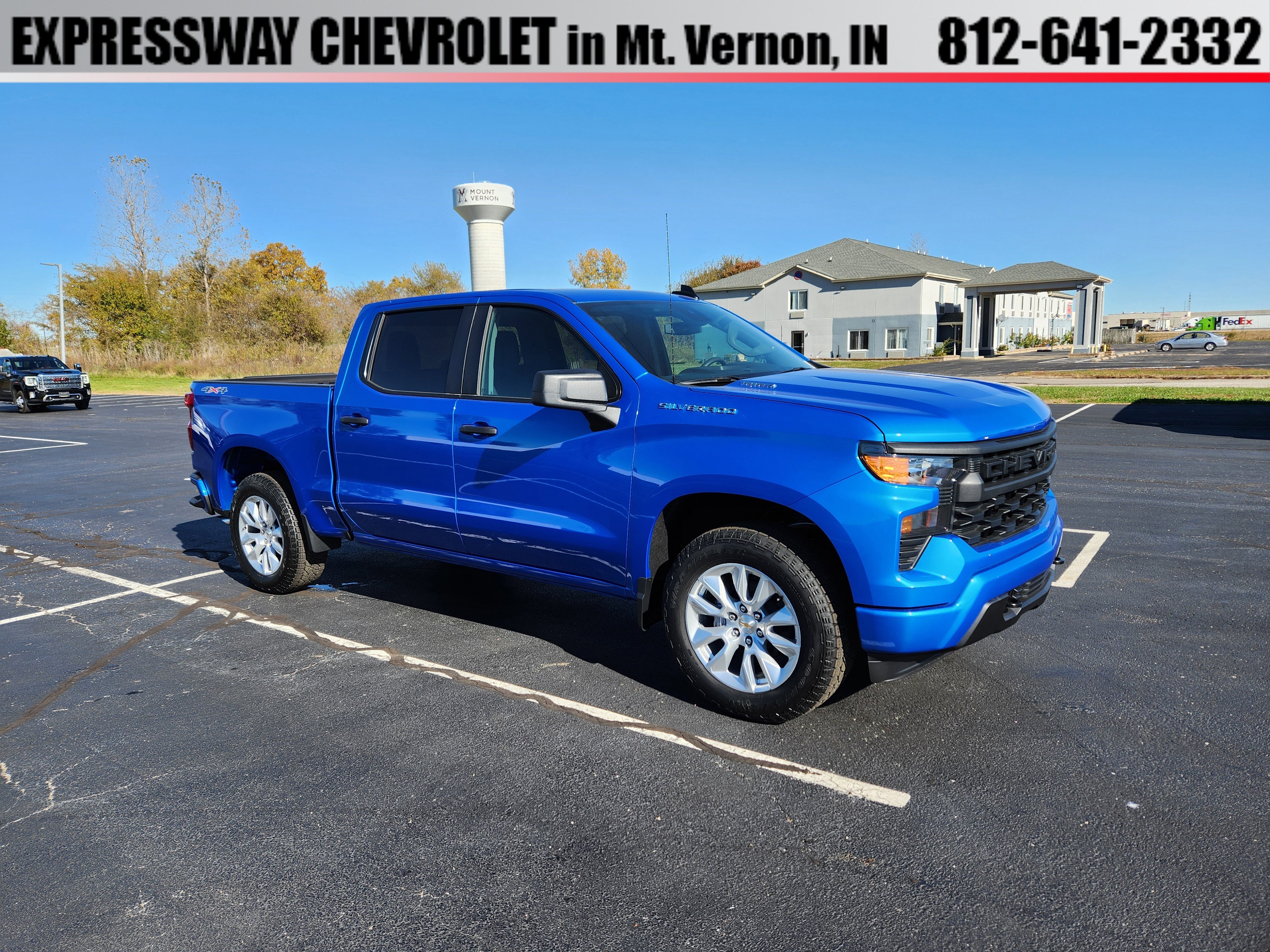 New 2026 Chevrolet Silverado 1500 Custom