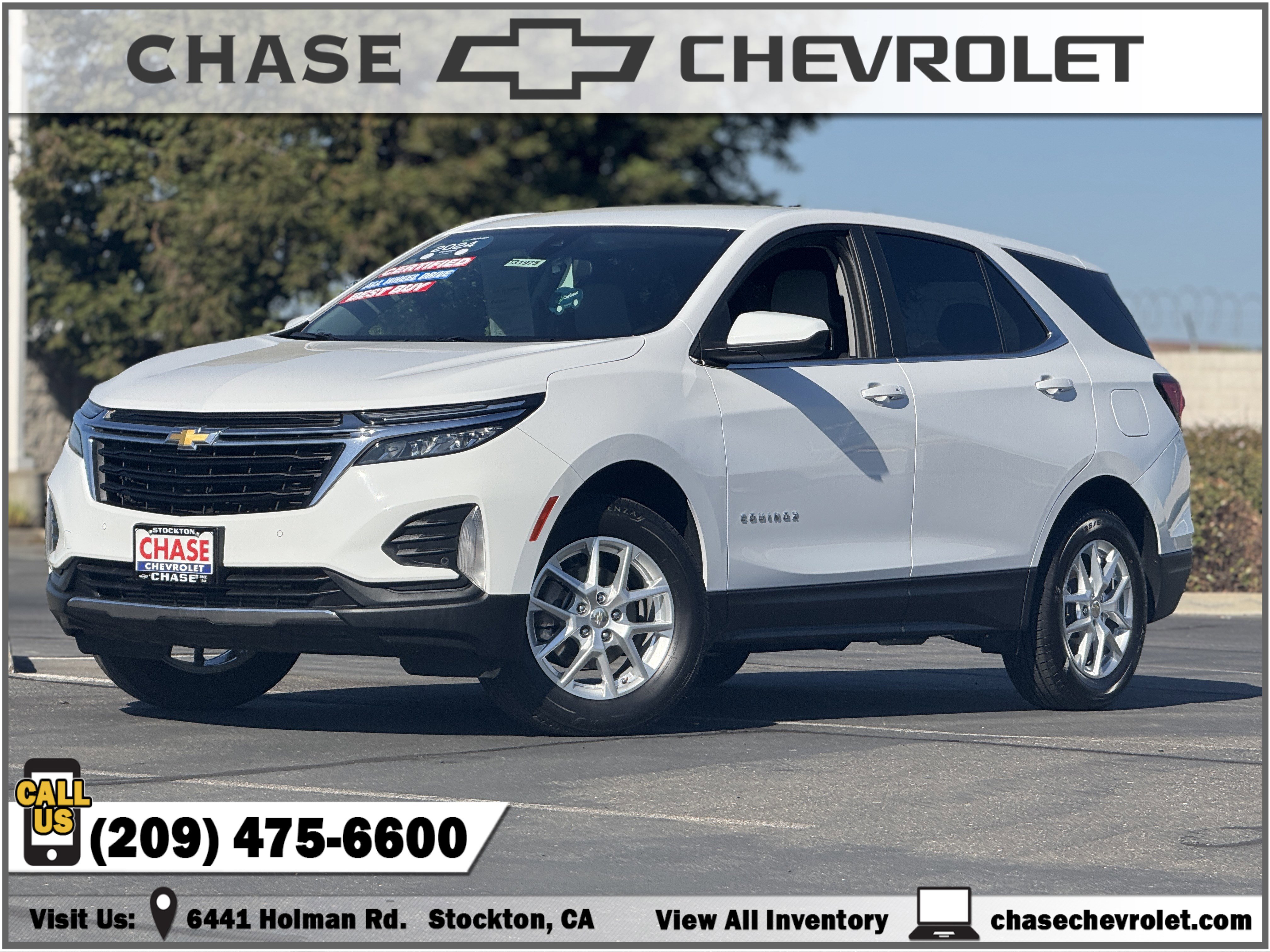 Certified 2024 Chevrolet Equinox LT