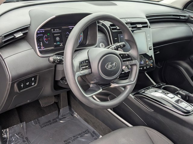 Used 2023 Hyundai Tucson Blue image 10