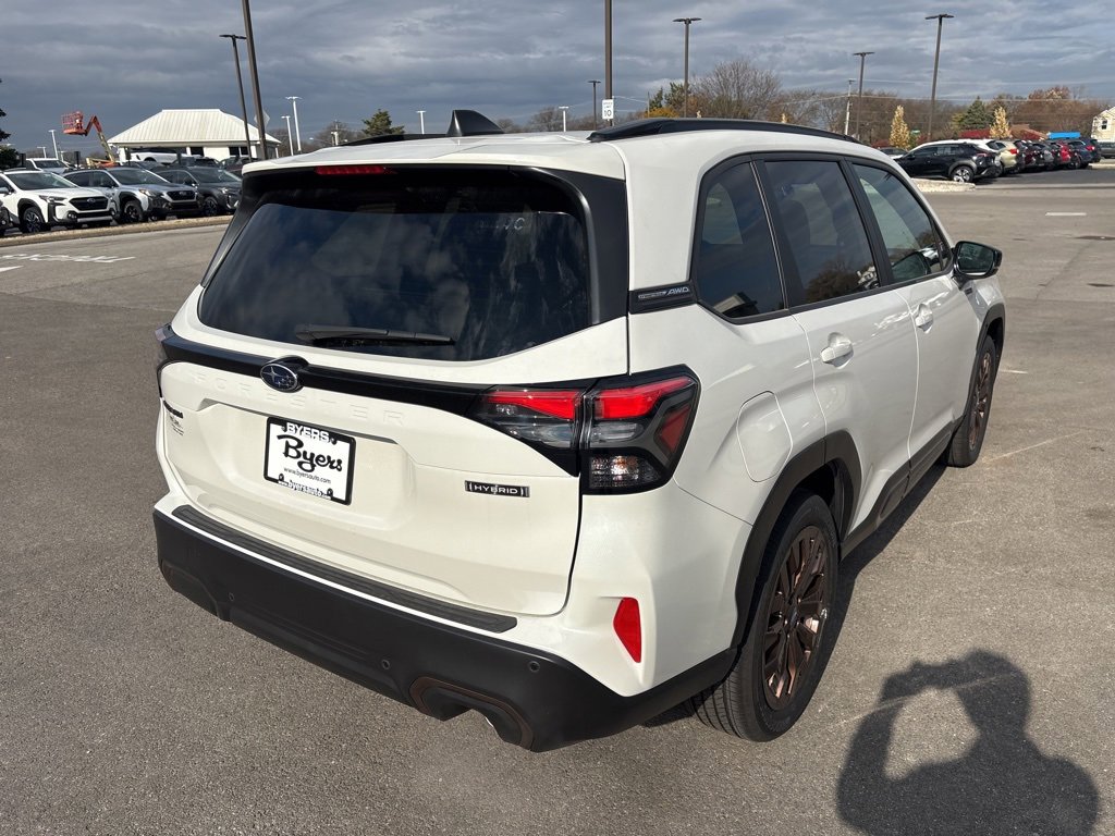 New 2025 Subaru Forester Sport image 3