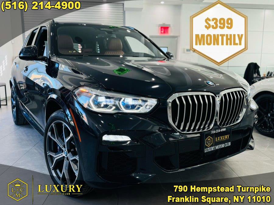 Used 2019 BMW X5 xDrive50i w/ M Sport Package