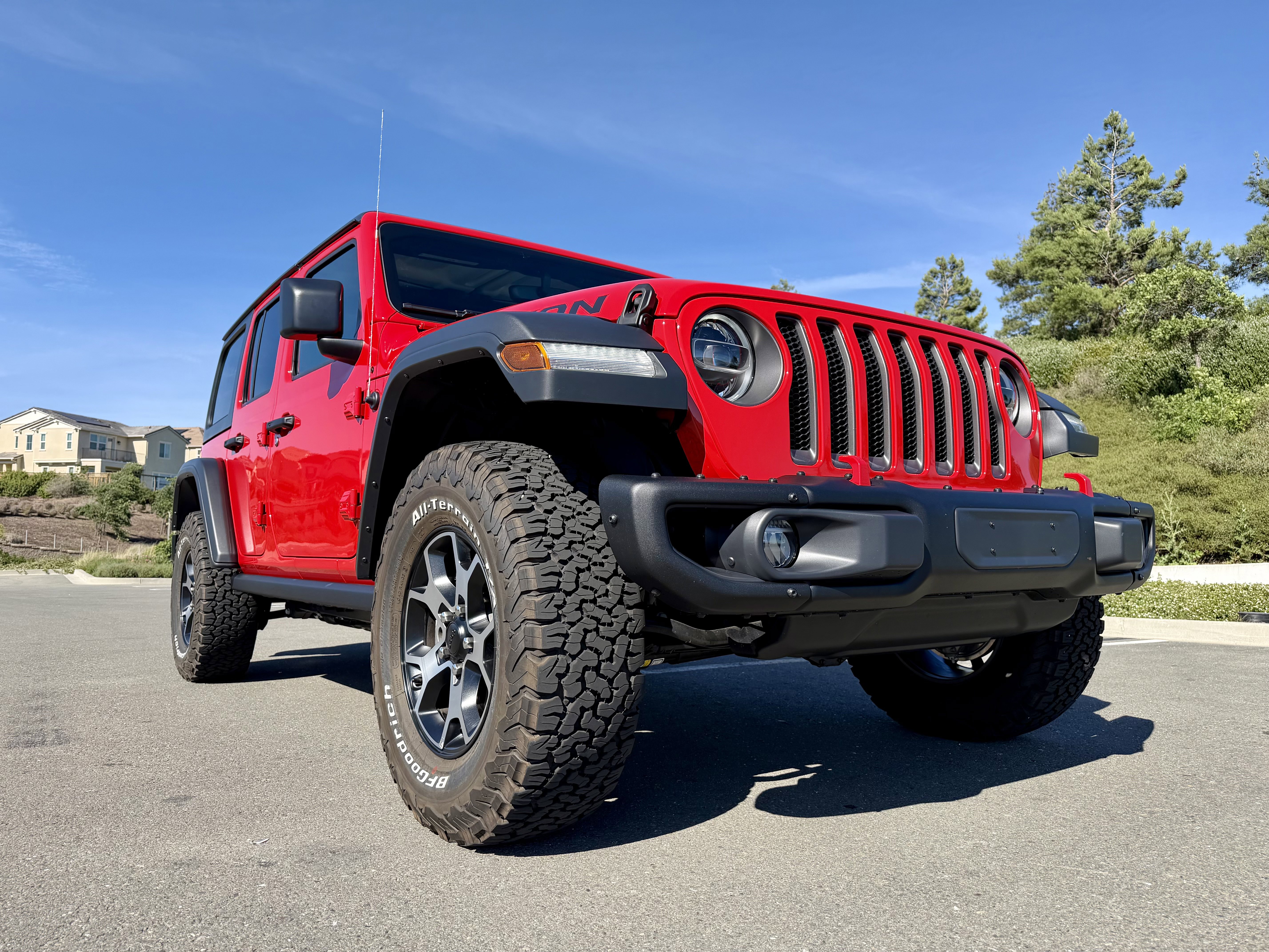 Used 2021 Jeep Wrangler Unlimited Rubicon AWD/4WD image 8