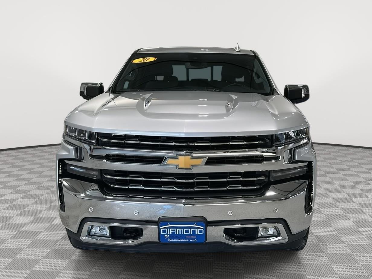 Used 2020 Chevrolet Silverado 1500 LTZ w/ LTZ Premium Package AWD/4WD image 8