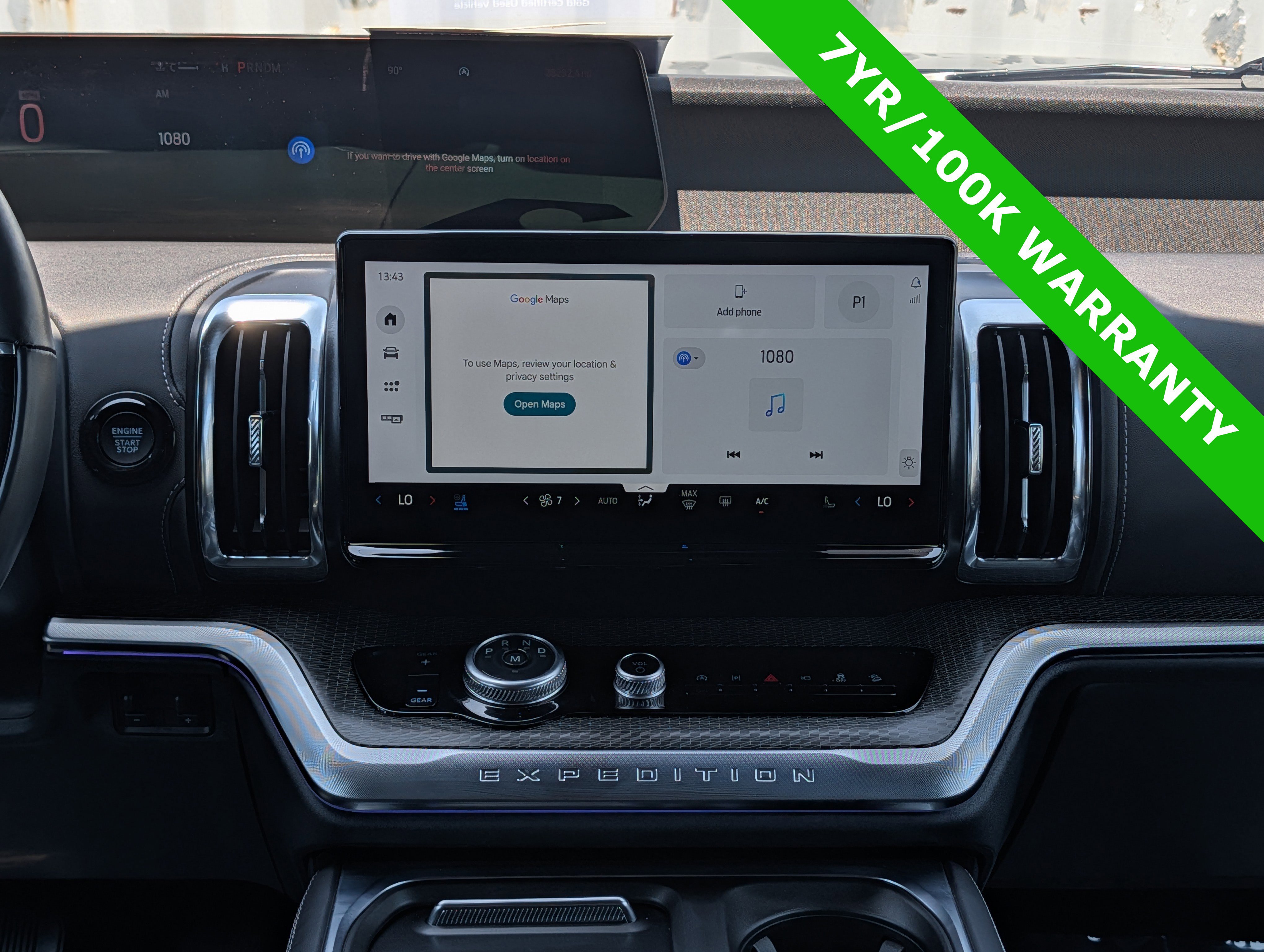 Used 2025 Ford Expedition Max Platinum w/ Stealth Appearance Package AWD/4WD image 22