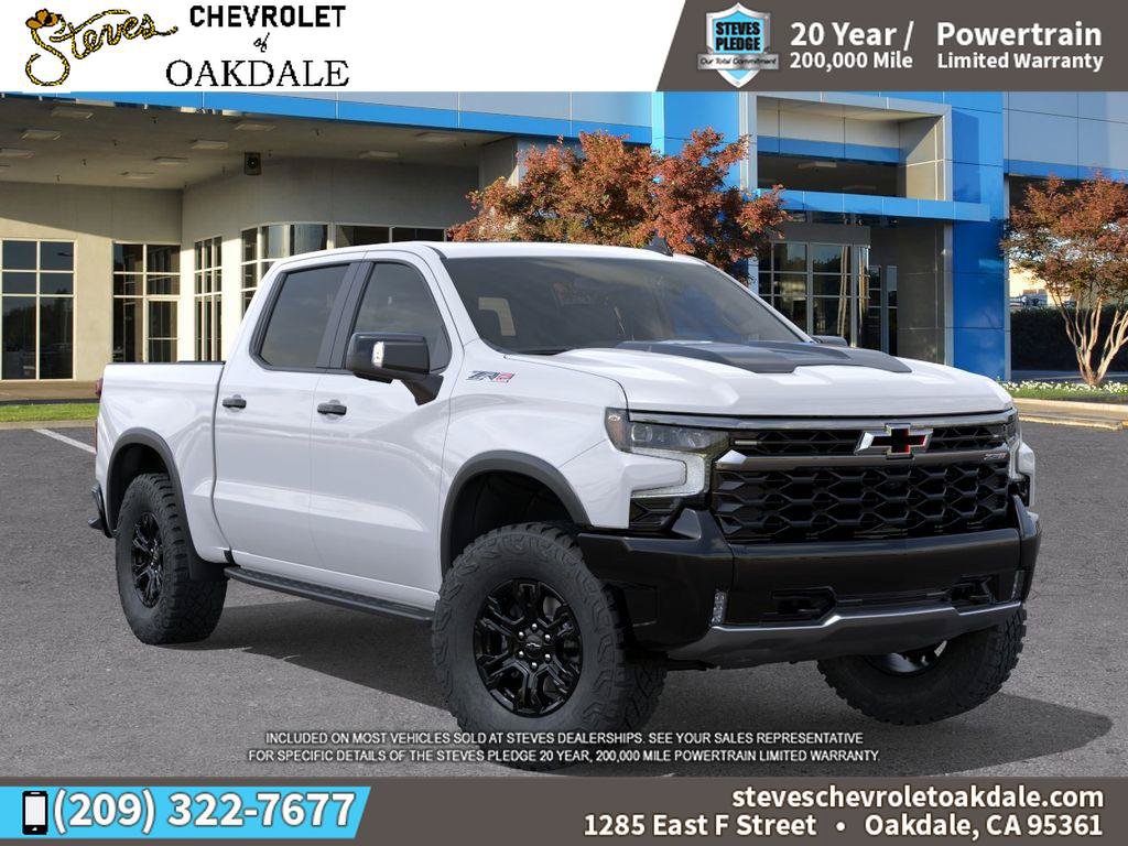 New 2026 Chevrolet Silverado 1500 ZR2 w/ Dark Appearance Package AWD/4WD image 7