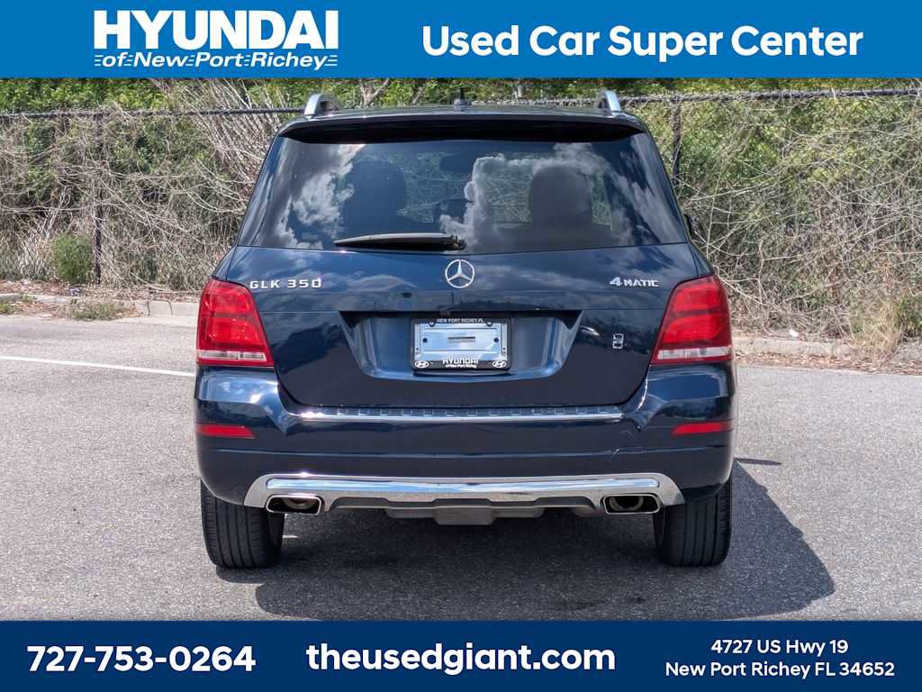 Used 2014 Mercedes-Benz GLK 350 4MATIC image 4