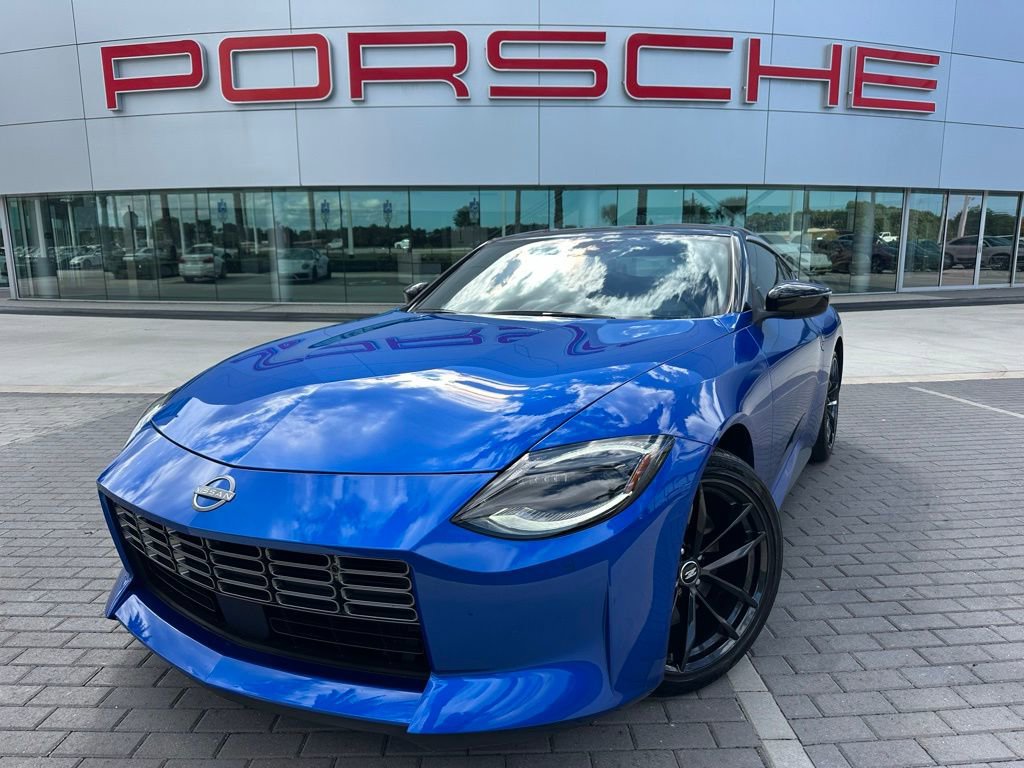 Used 2024 Nissan Z Performance w/ Floor Mat Package