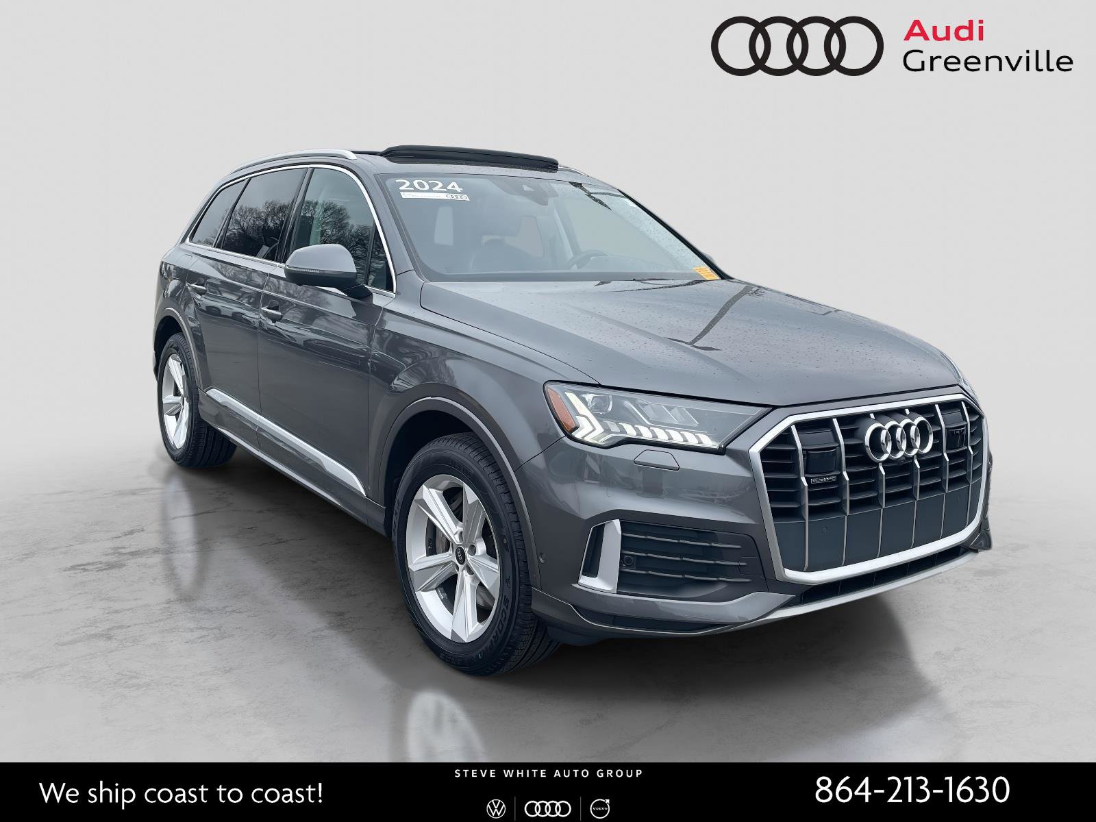 Certified 2024 Audi Q7 2.0T Premium Plus image 1