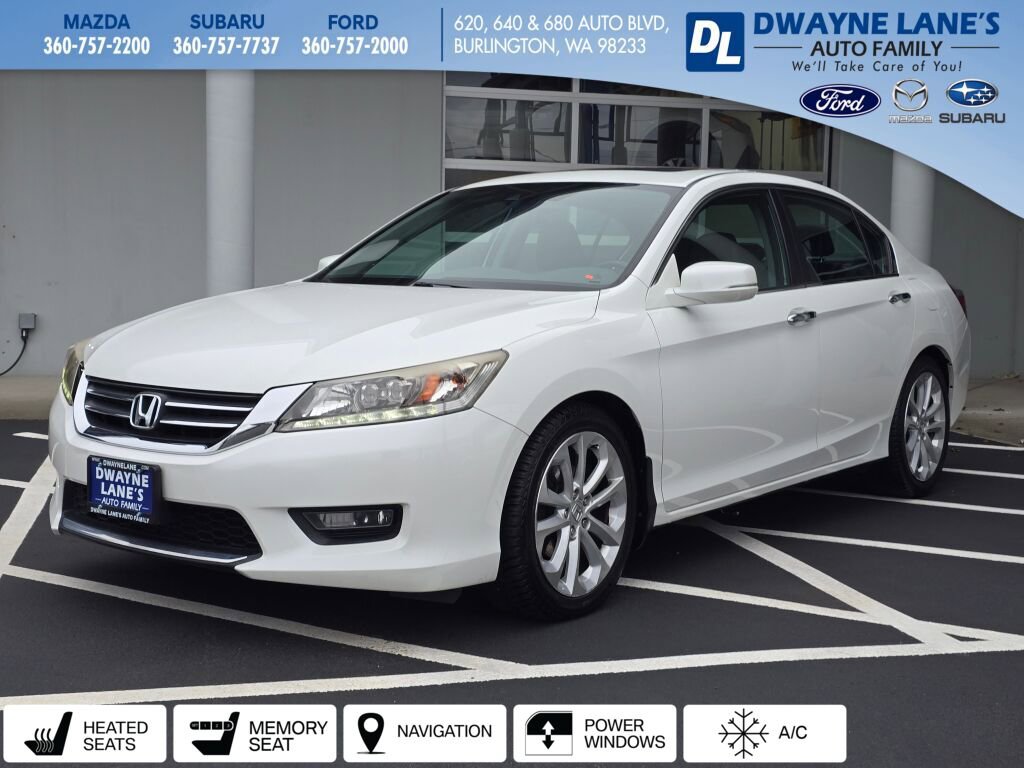 Used 2014 Honda Accord Touring image 1