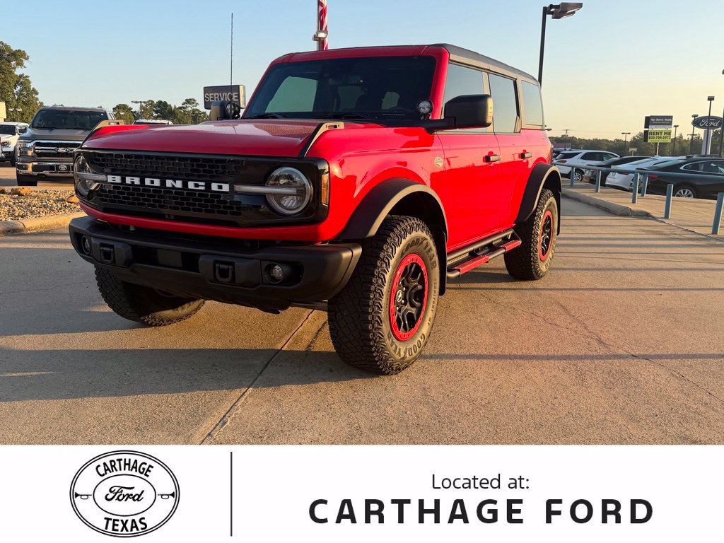 Certified 2023 Ford Bronco Wildtrak