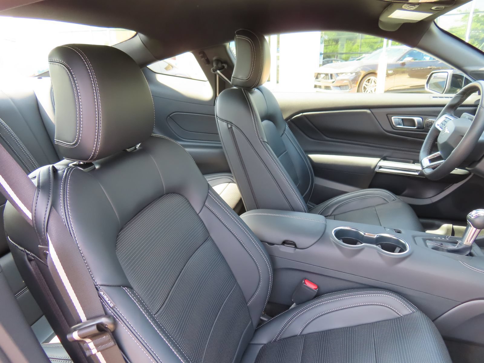 Certified 2025 Ford Mustang Premium RWD image 34