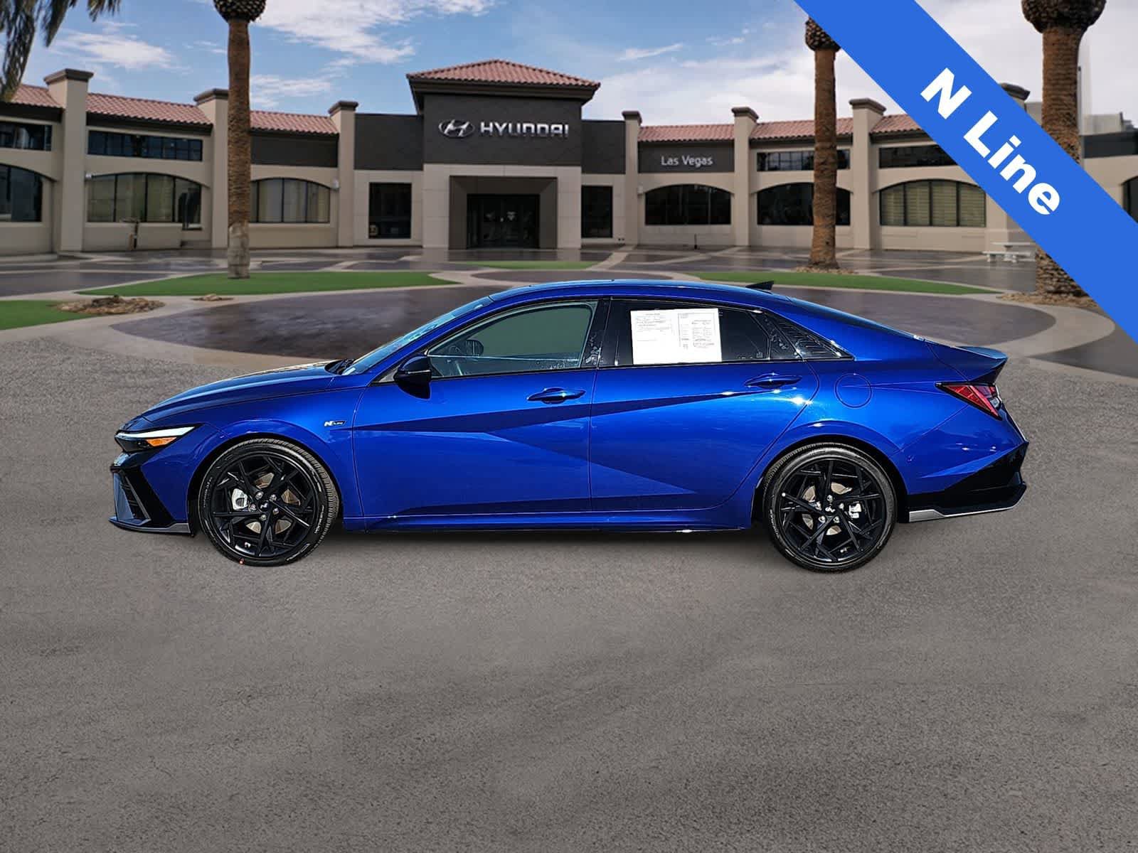 Certified 2025 Hyundai Elantra N Line FWD image 5