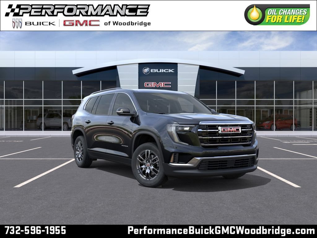 New 2026 GMC Acadia Elevation w/ LPO, Floor Liner Package AWD/4WD image 1