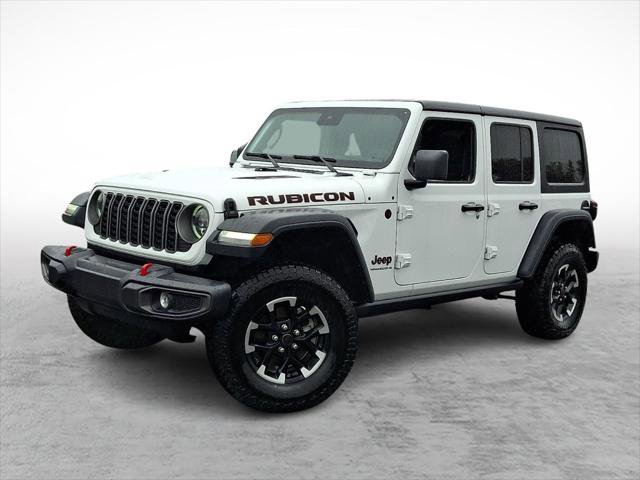 Certified 2025 Jeep Wrangler Unlimited Rubicon image 1