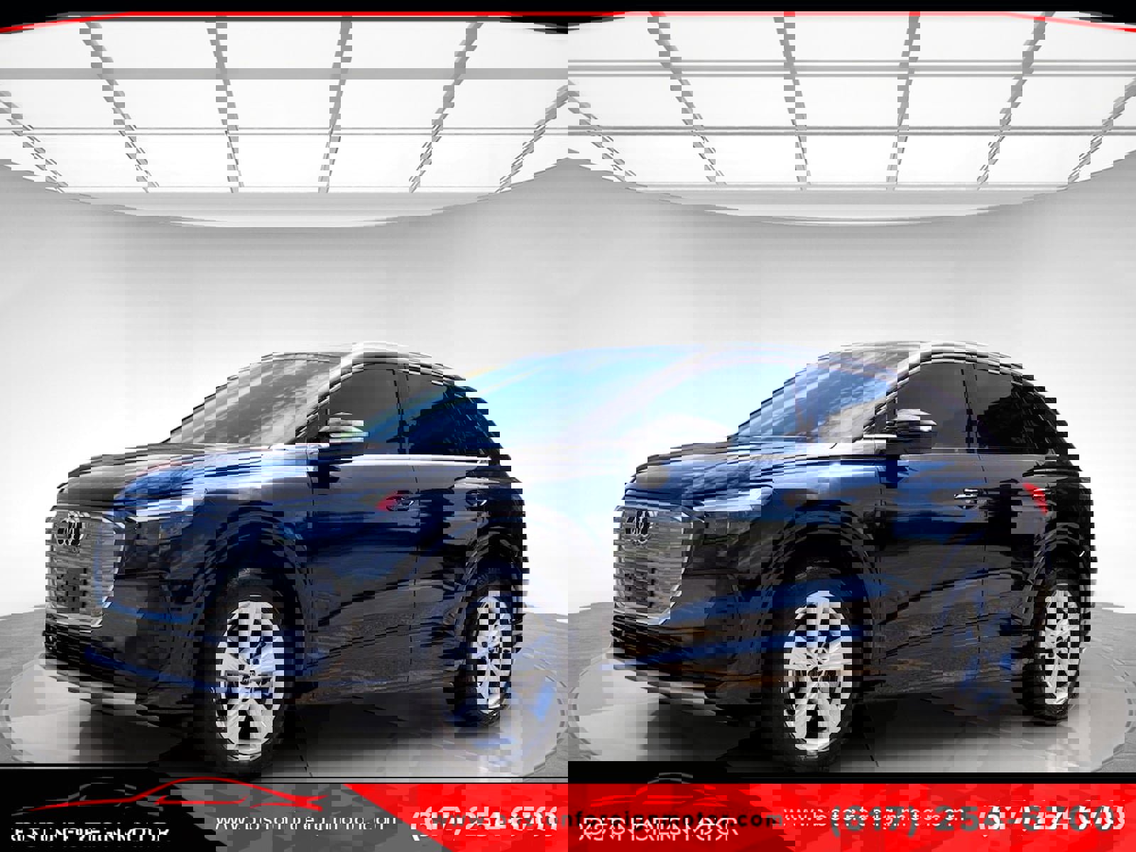 Used 2022 Audi Q4 e-tron Premium Plus w/ Premium Plus image 1