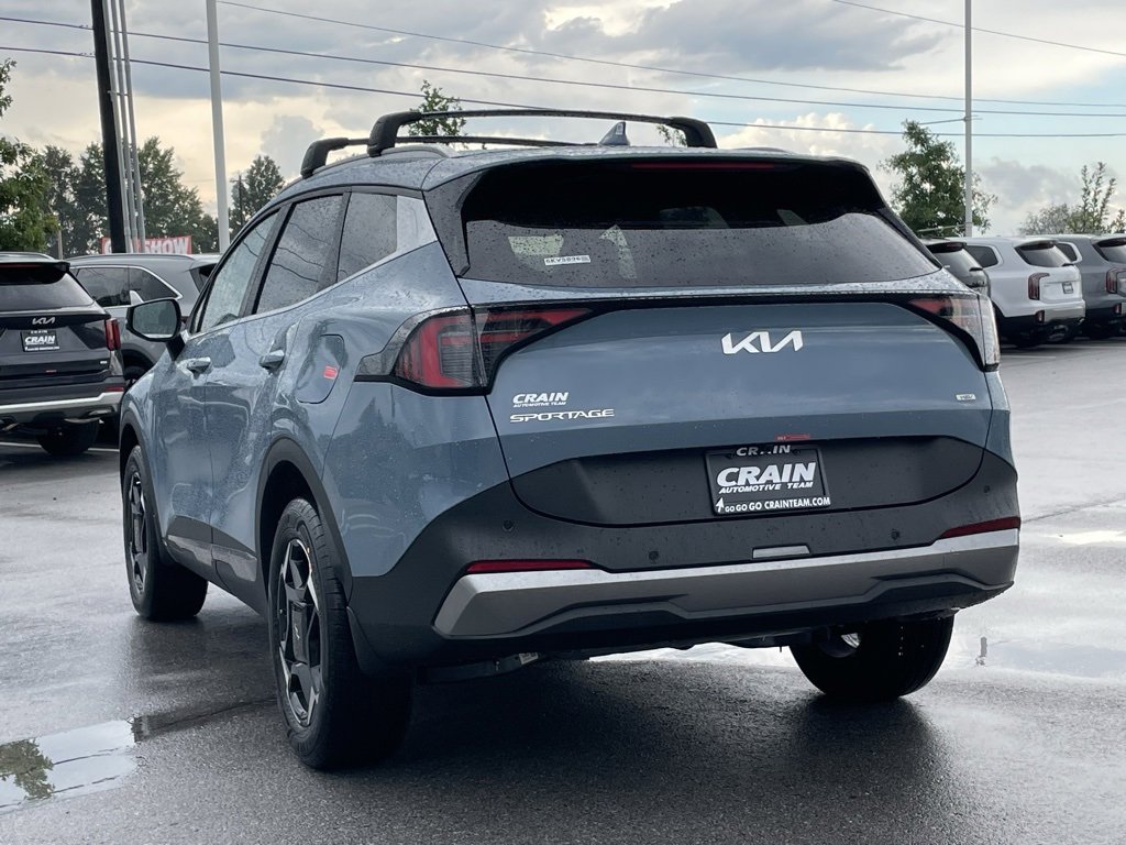 New 2026 Kia Sportage EX image 5