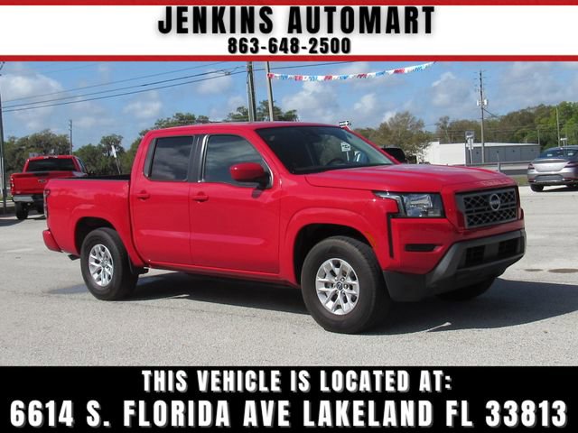 Used 2024 Nissan Frontier SV