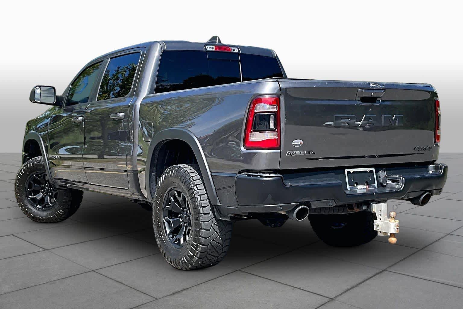 Used 2019 RAM 1500 Rebel w/ Rebel Level 2 Equipment Group AWD/4WD image 12
