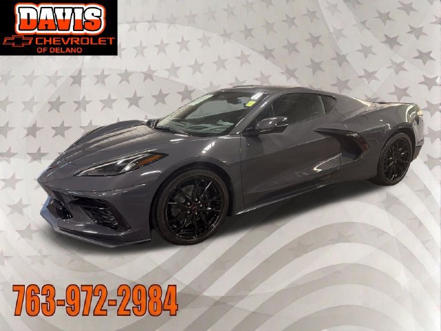 New 2027 Chevrolet Corvette Stingray Coupe w/ Battery Protection Package RWD image 3