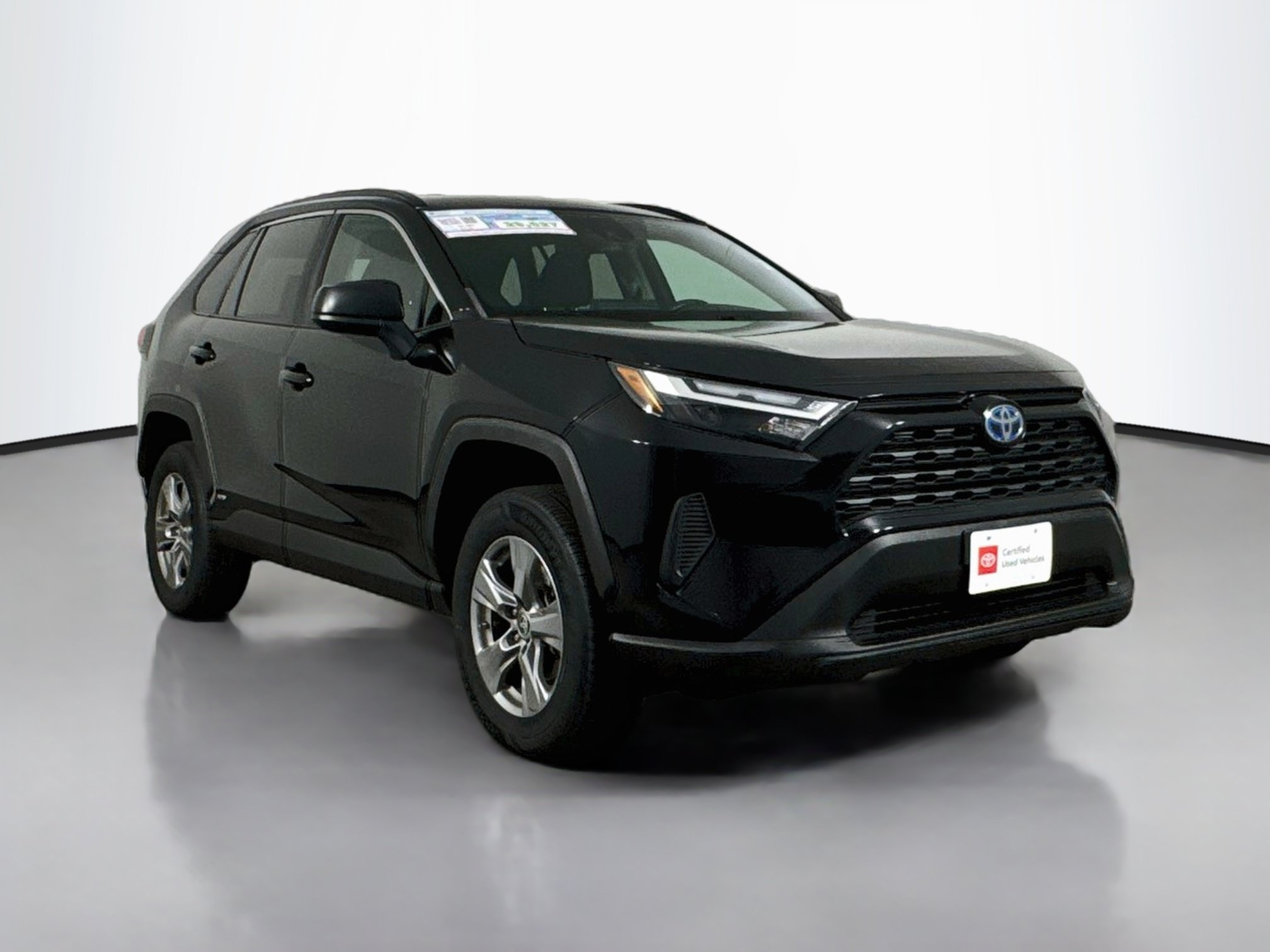Certified 2023 Toyota RAV4 LE