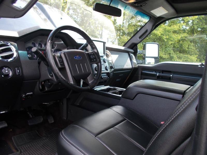 Used 2013 Ford F250 Lariat w/ Lariat Ultimate Pkg AWD/4WD image 31