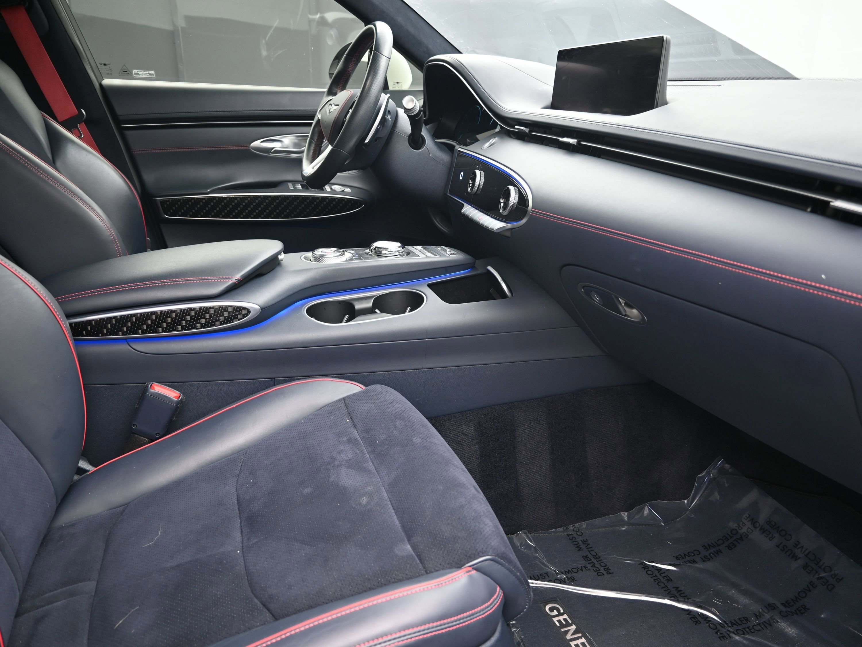 Used 2022 Genesis GV70 3.5T Sport w/ Sport Prestige Package image 27