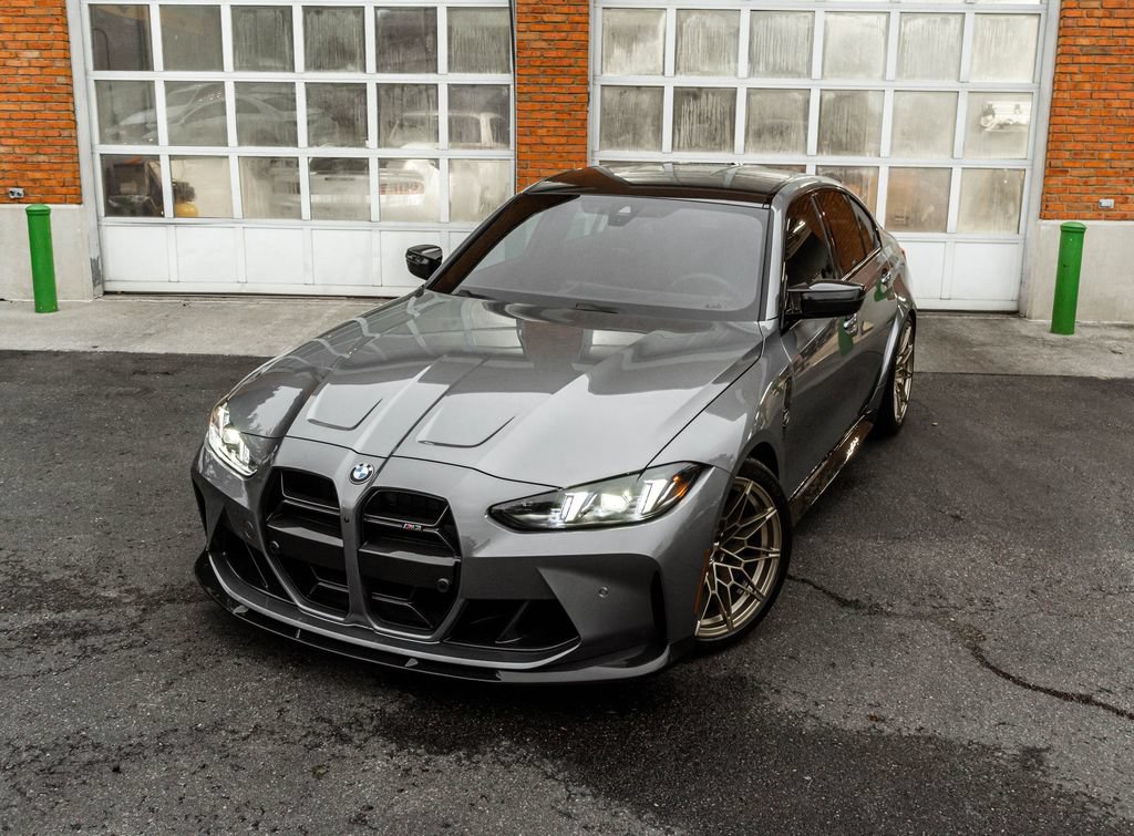 Used 2026 BMW M3 w/ Executive Package RWD image 2
