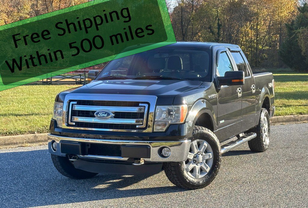 Used 2013 Ford F150 XLT w/ Luxury Equipment Group