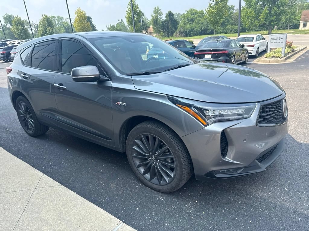 Used 2023 Acura RDX A-Spec w/ Advance Package AWD/4WD image 3
