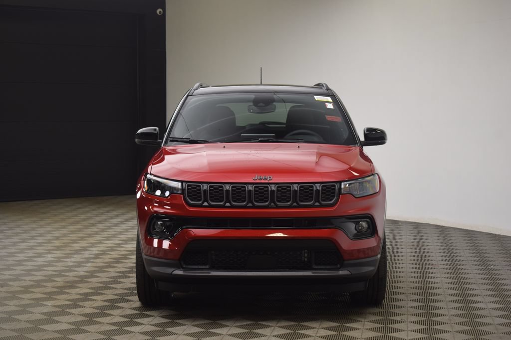 New 2026 Jeep Compass Limited w/ Sun, Sound & Navigation Group AWD/4WD image 2
