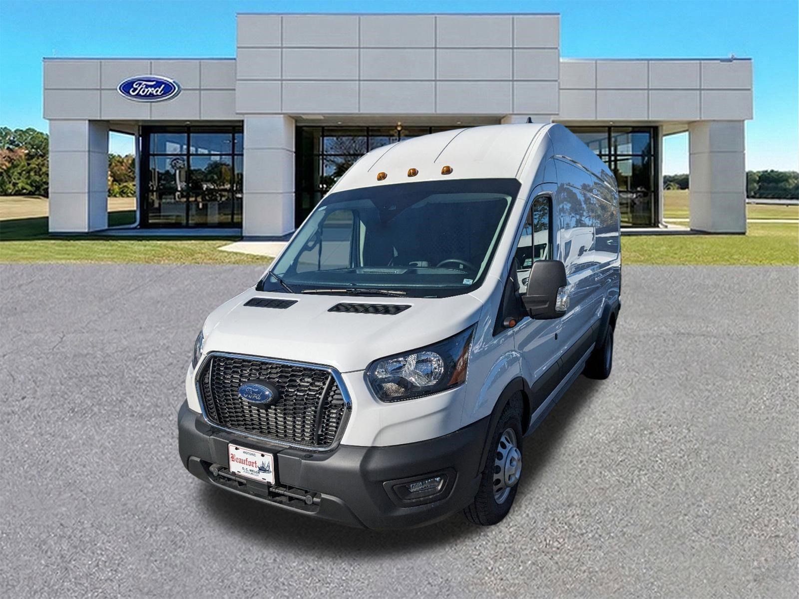New 2024 Ford Transit 350 148 High Roof DRW AWD w/ Exterior Upgrade Package image 8
