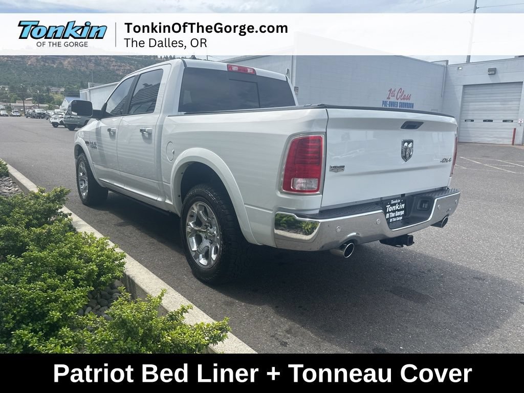 Used 2017 RAM 1500 Laramie w/ Convenience Group AWD/4WD image 8
