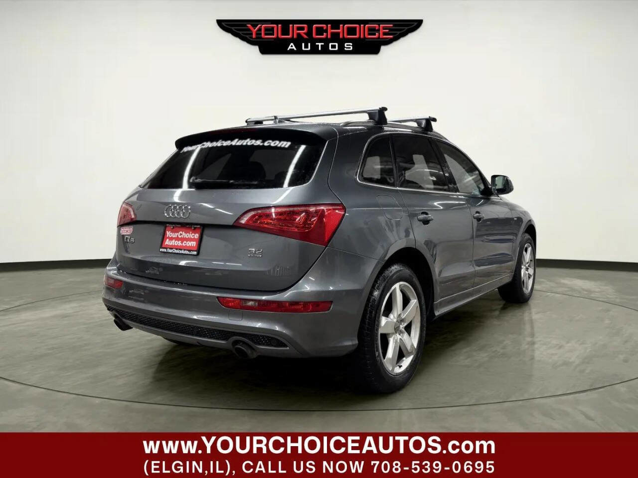 Used 2012 Audi Q5 3.2 Premium Plus AWD/4WD image 5