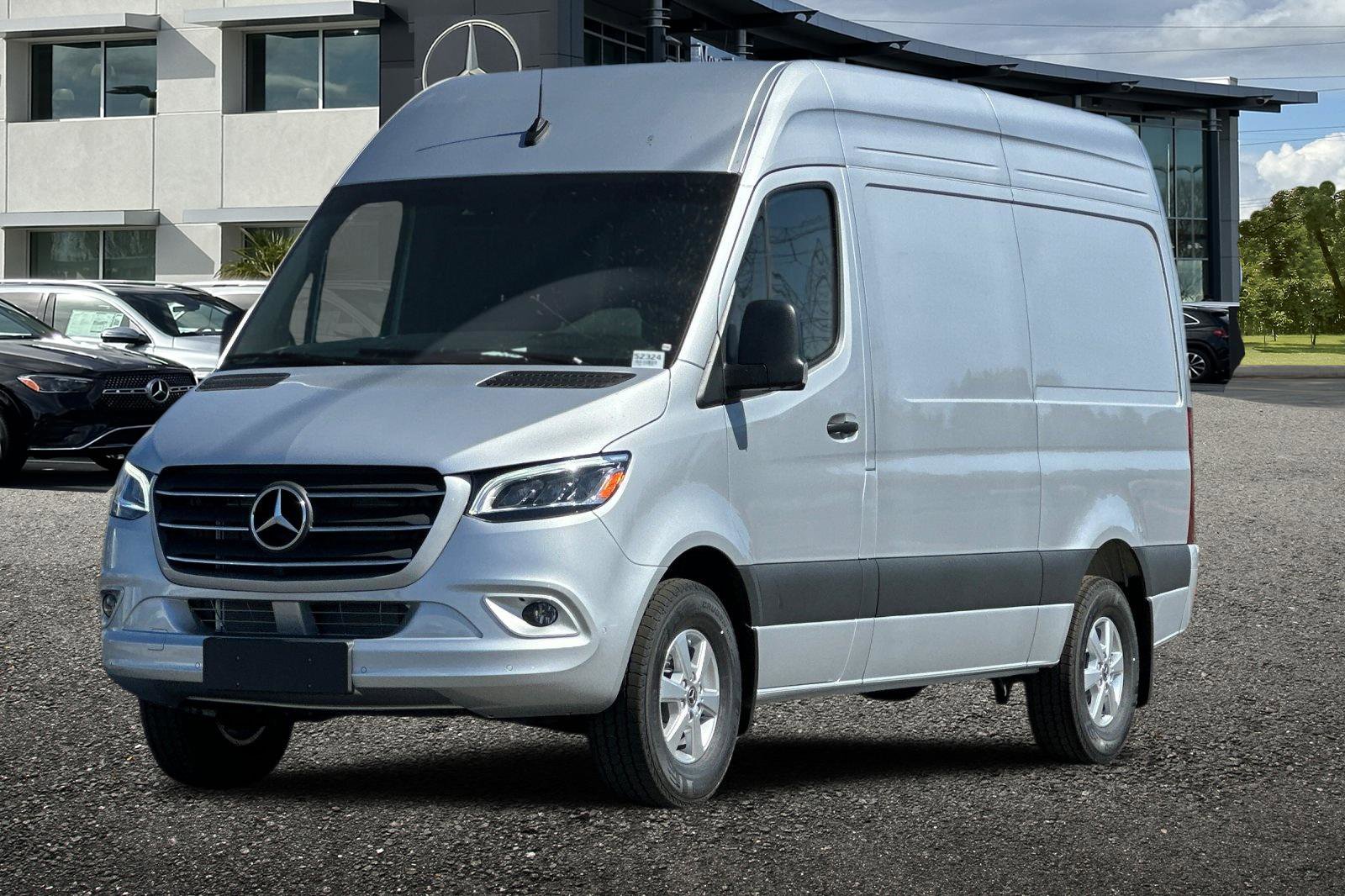 New 2024 Mercedes-Benz Sprinter 2500 image 8