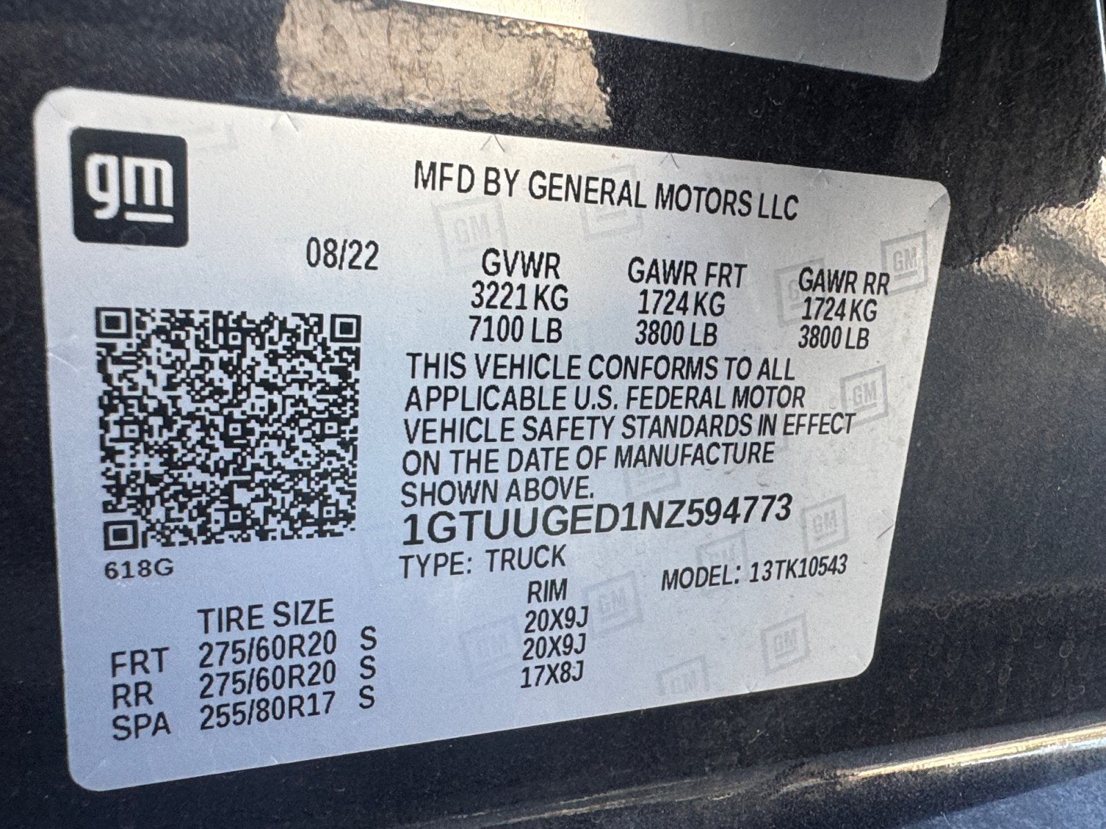 Used 2022 GMC Sierra 1500 Denali w/ Denali Carbonpro Edition AWD/4WD image 35