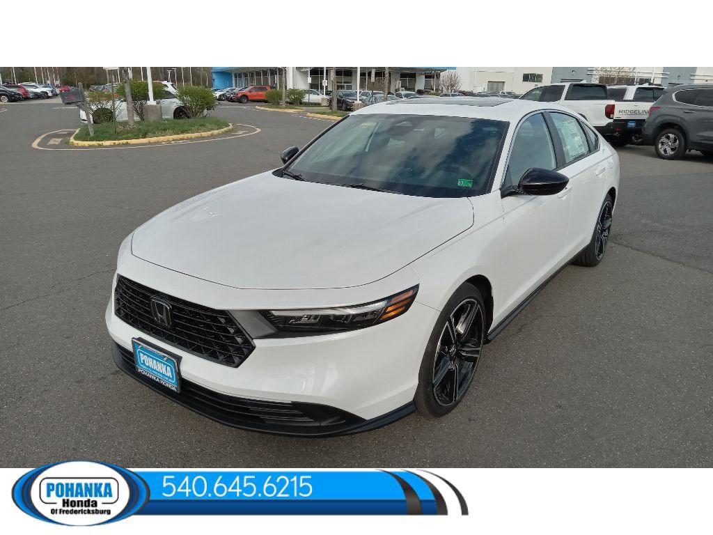 New 2025 Honda Accord Hybrid Sport video 1