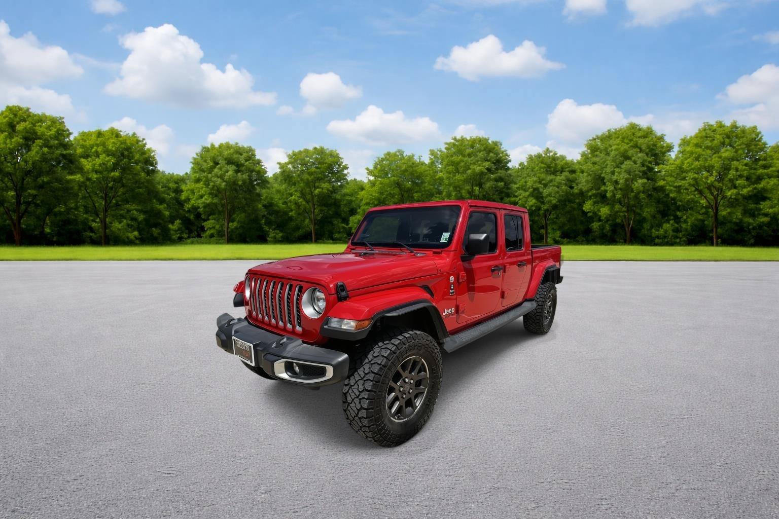 Used 2021 Jeep Gladiator Overland w/ Popular Equipment Package AWD/4WD image 3