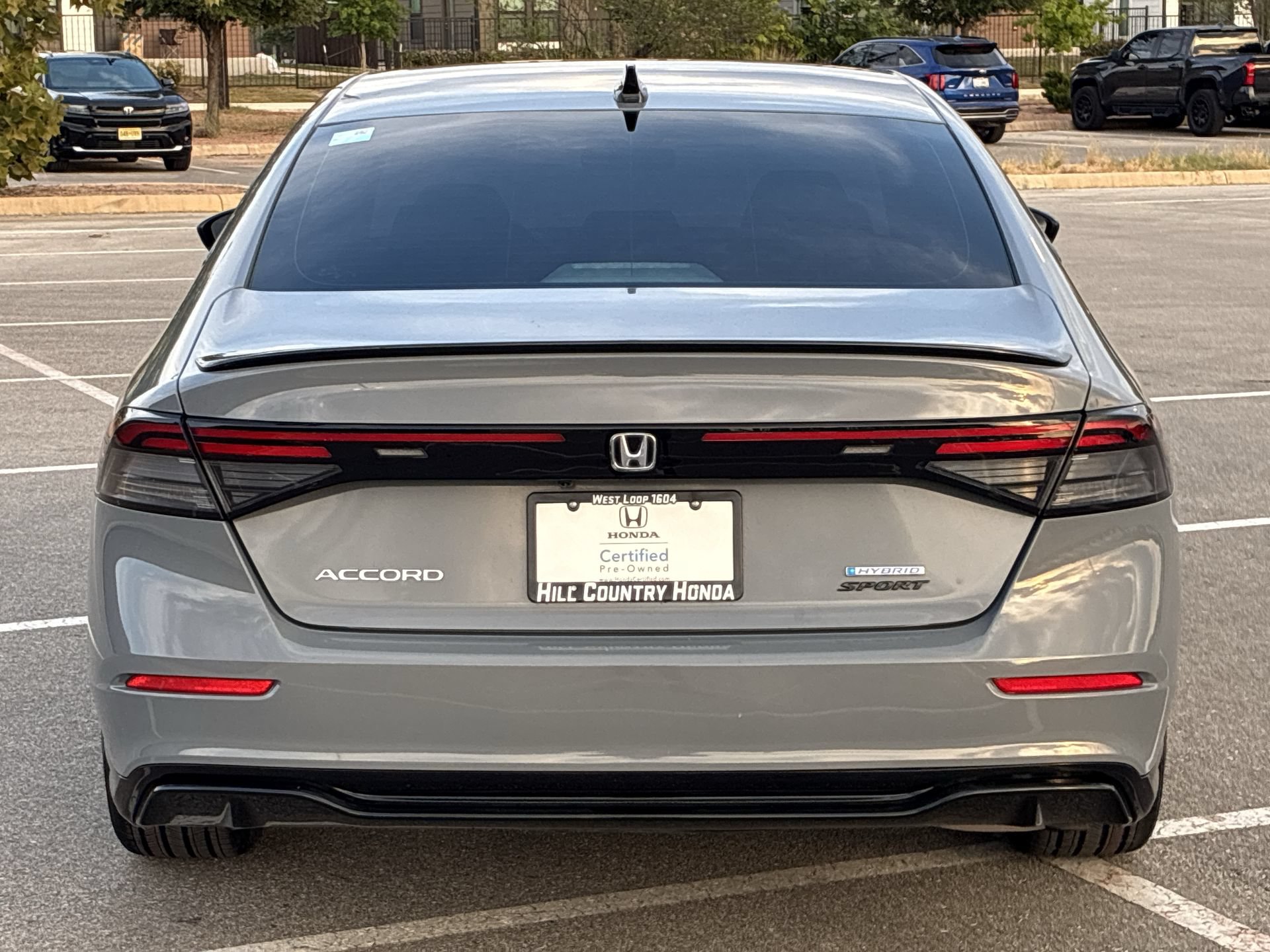 Certified 2023 Honda Accord Sport image 5