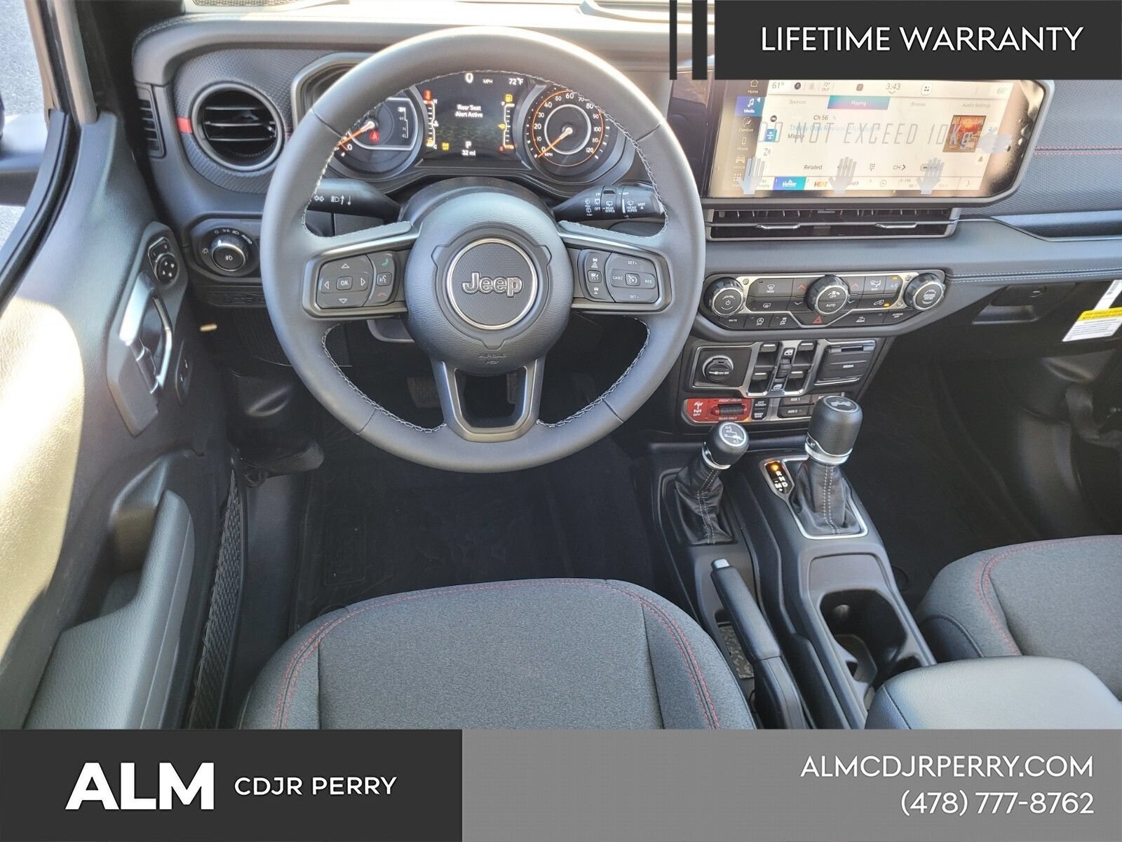 New 2026 Jeep Wrangler Unlimited Rubicon AWD/4WD image 9