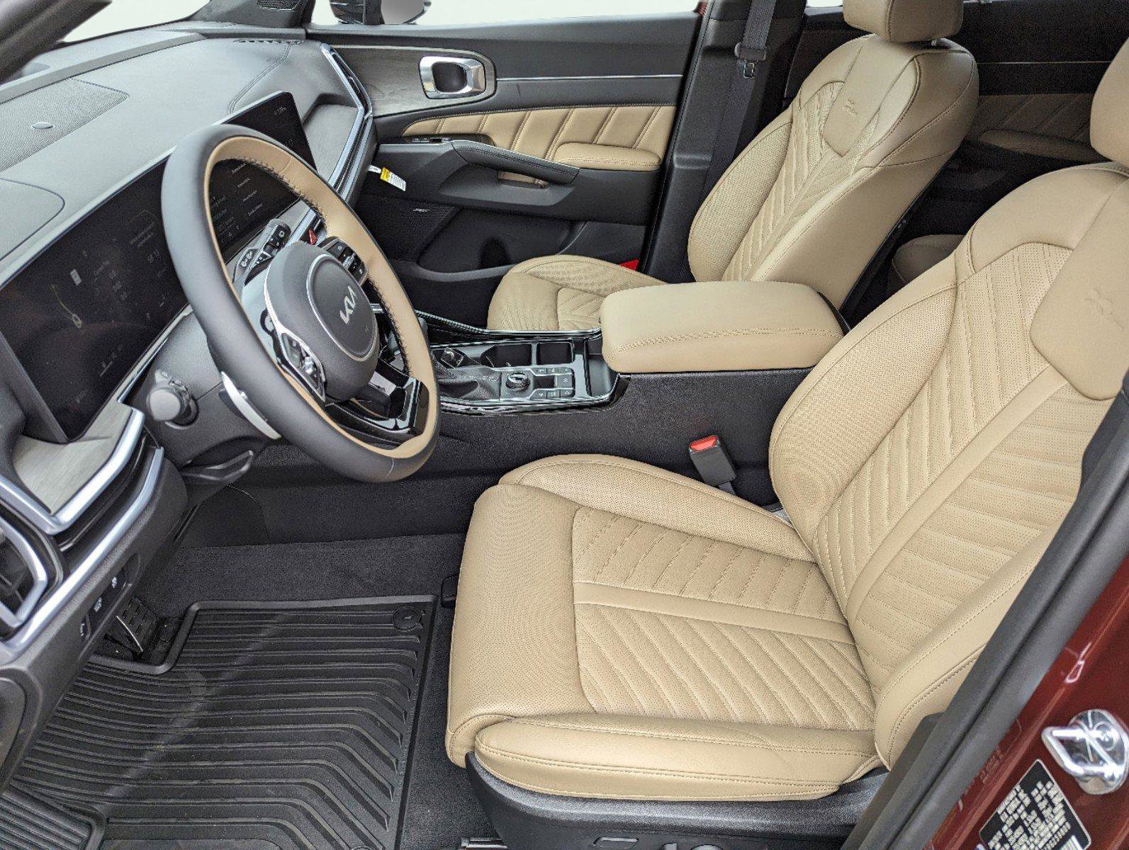 Used 2024 Kia Sorento SX Prestige w/ Olive Brown Leather Package image 15
